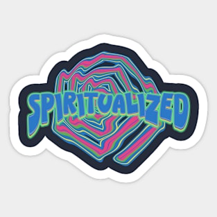 Spiritualized's Hole Sticker